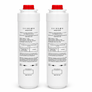 Svirson Replacement Water Filter 51300C 2-Pack - Wаtеrsеntry Plus - 11350 Liter Capacity - Bottle FIlters - Best Water Filter Cartridge